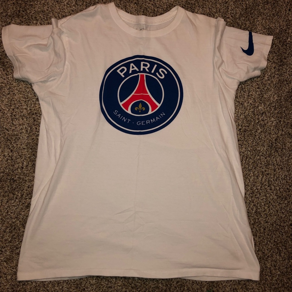 NIKE PSG T-Shirt Medium